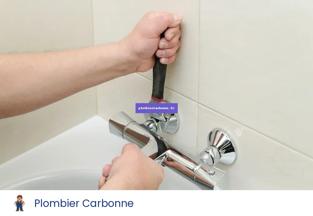 Plombier à Carbonne