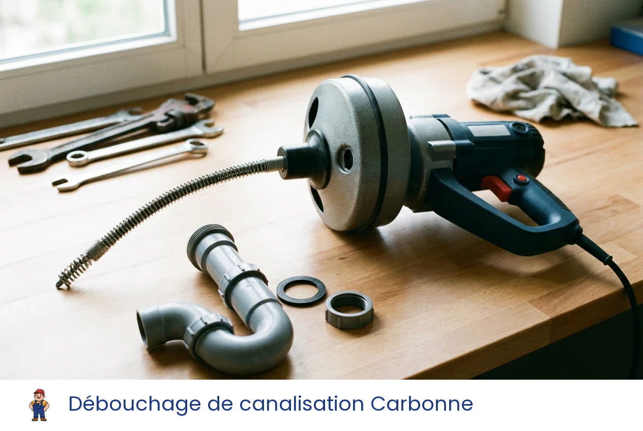 Débouchage de canalisation à Carbonne