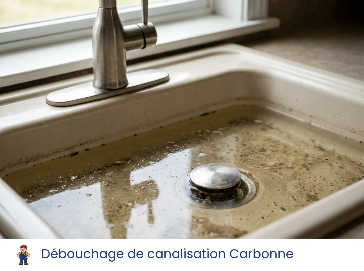 Débouchage de canalisation à Carbonne