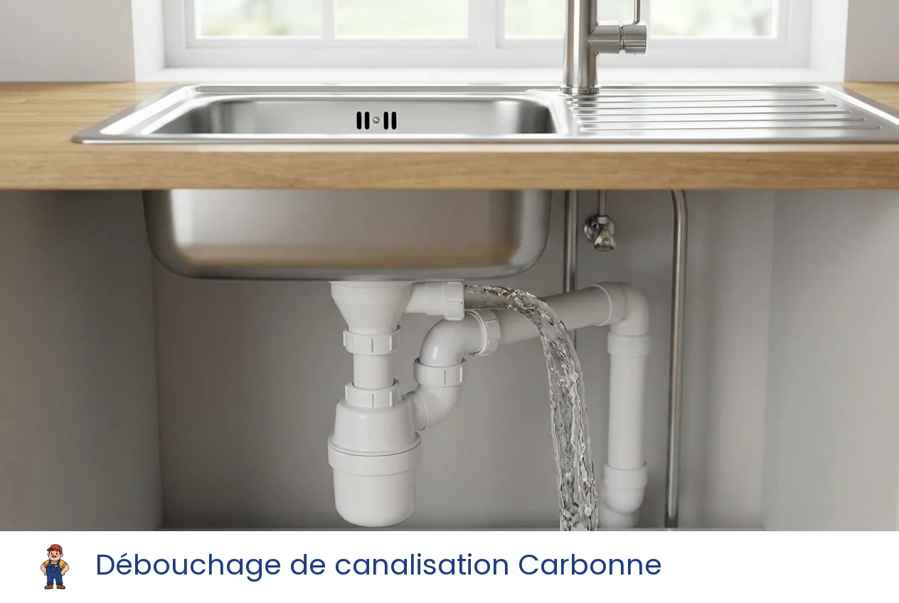Débouchage de canalisation à Carbonne