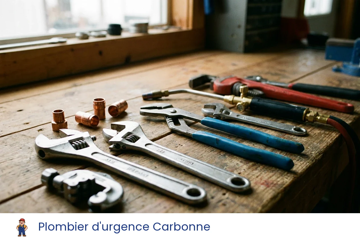 Plombier d'urgence à Carbonne
