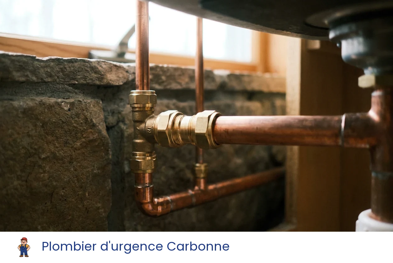Plombier d'urgence à Carbonne