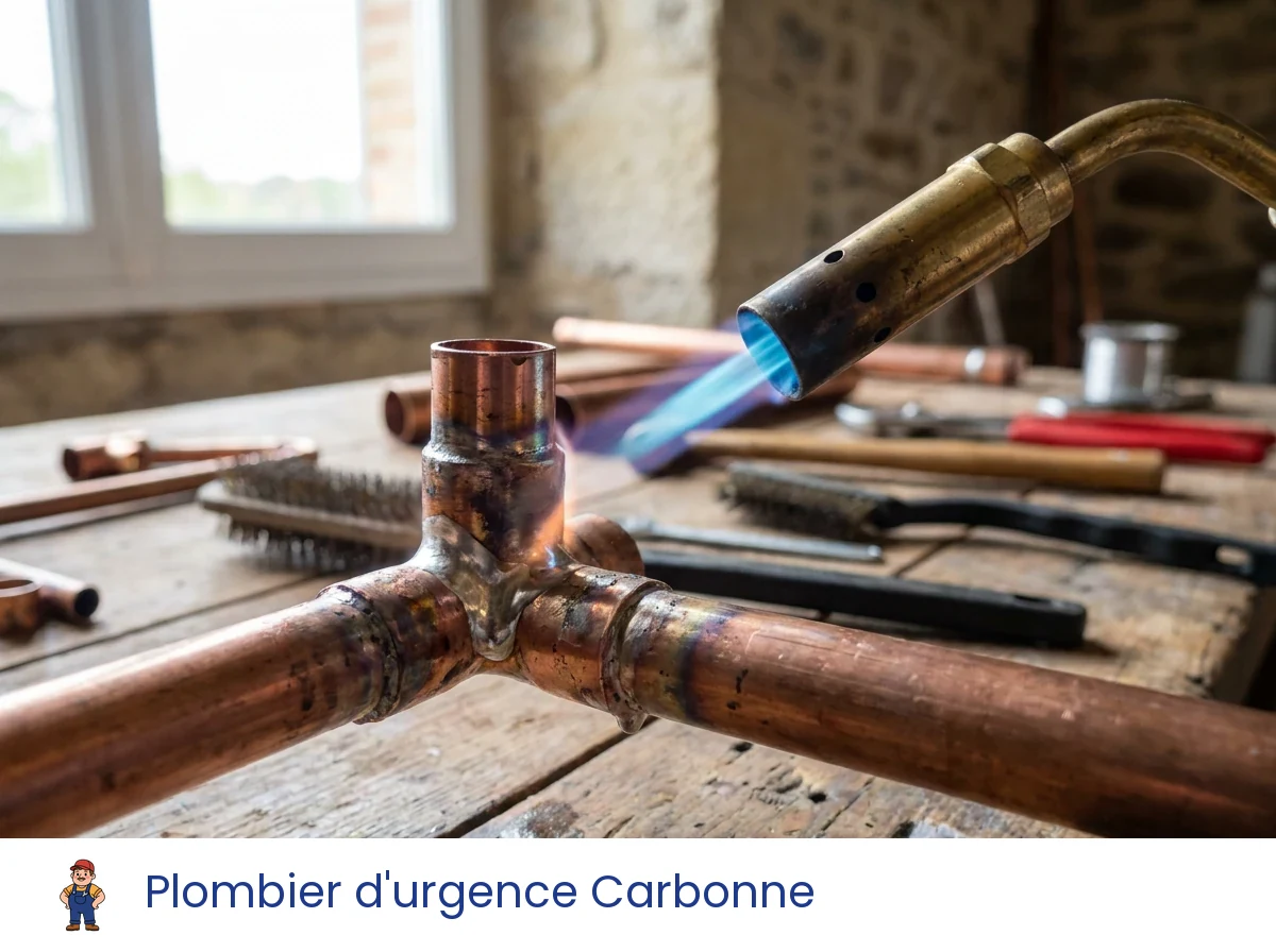 Plombier d'urgence à Carbonne