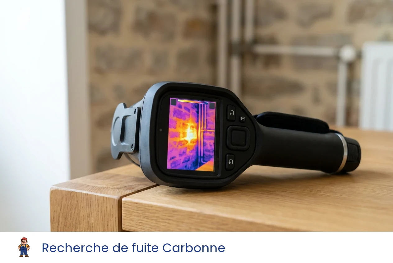 Recherche de fuite à Carbonne