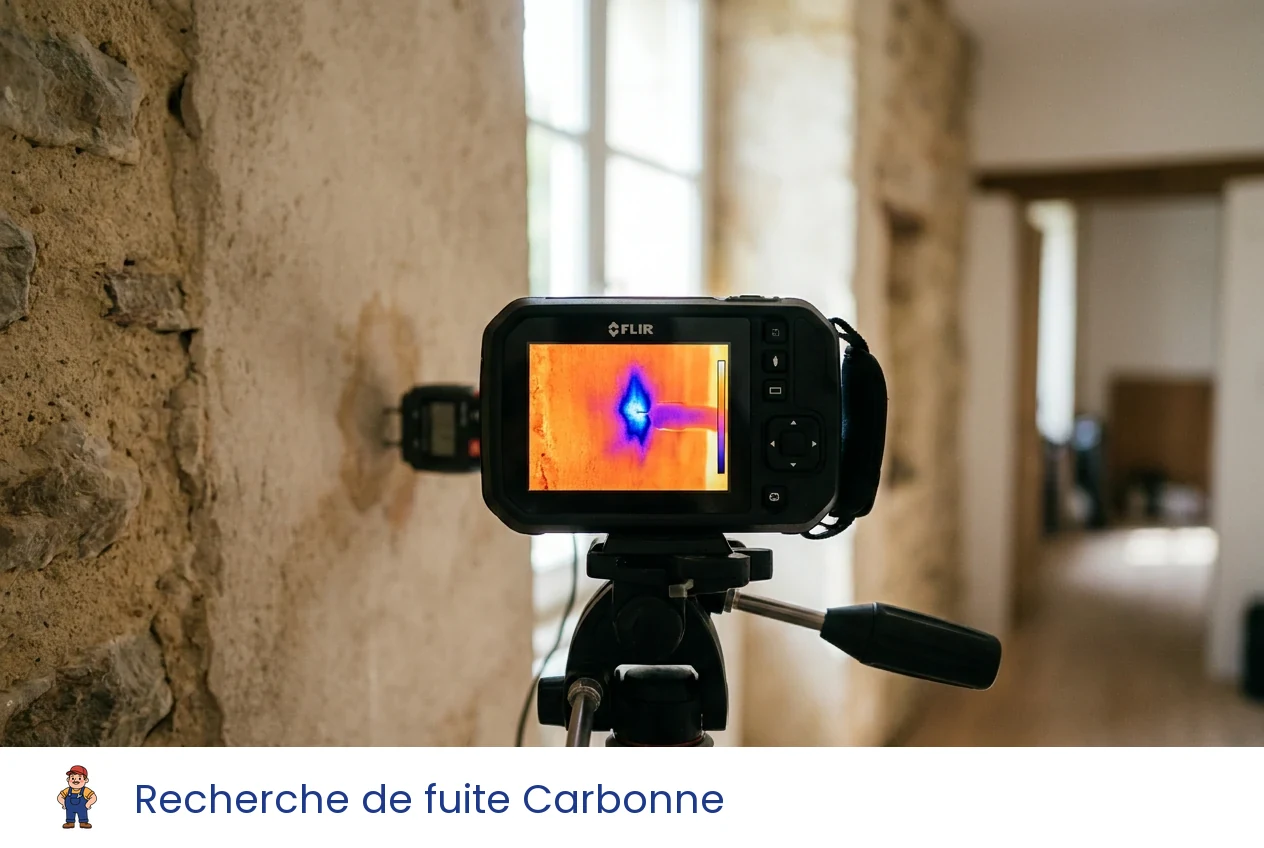 Recherche de fuite à Carbonne
