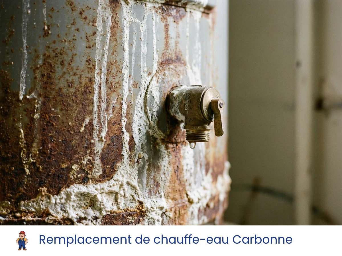 Remplacement de chauffe-eau à Carbonne