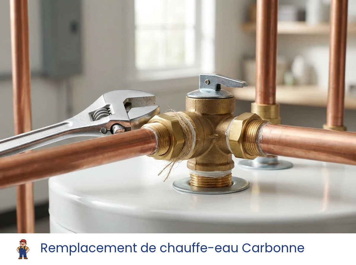 Remplacement de chauffe-eau à Carbonne