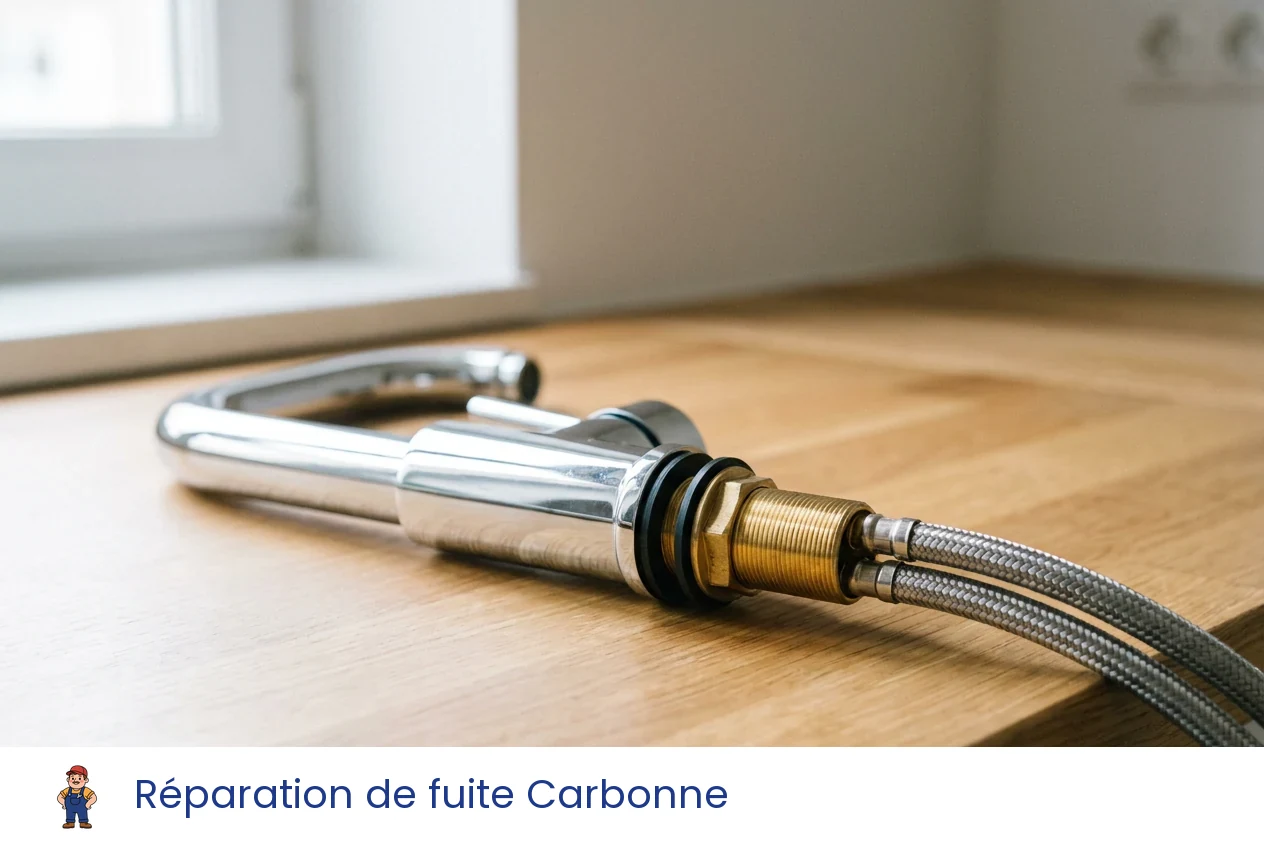 Réparation de fuite à Carbonne