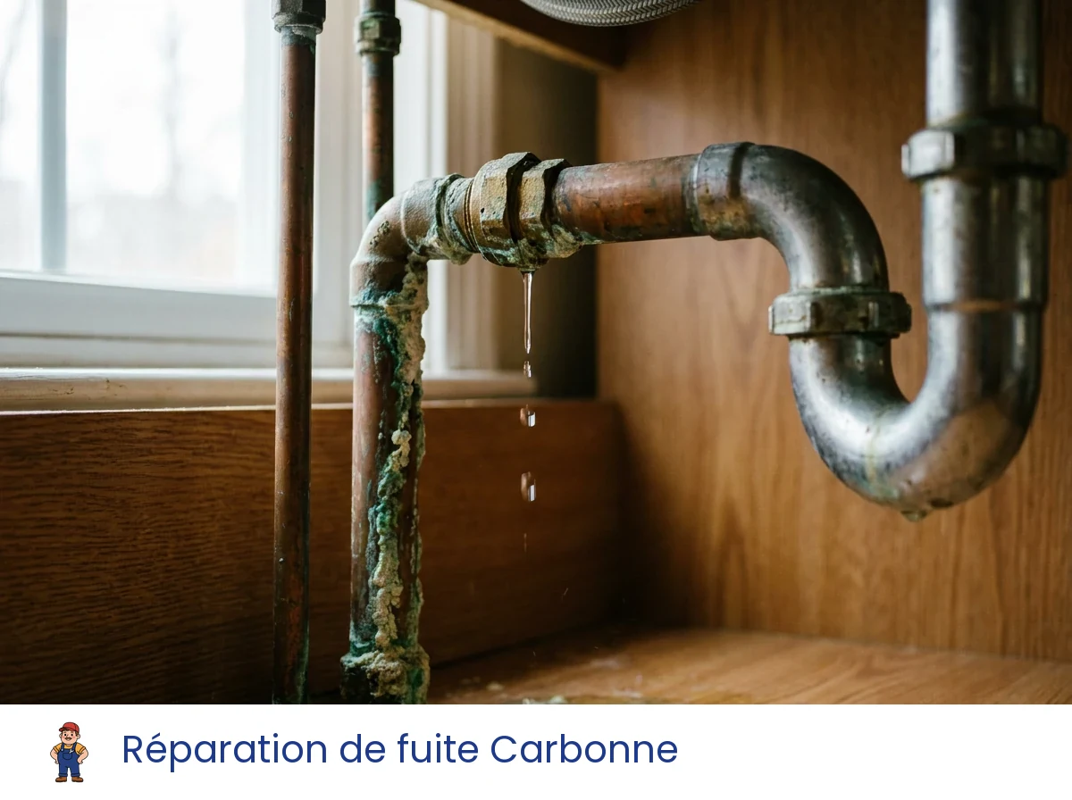 Réparation de fuite à Carbonne