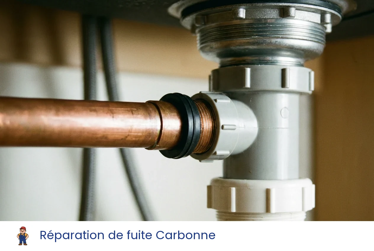 Réparation de fuite à Carbonne