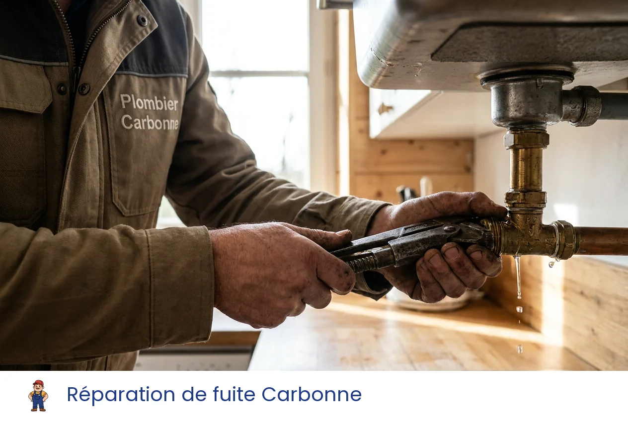 Réparation de fuite à Carbonne